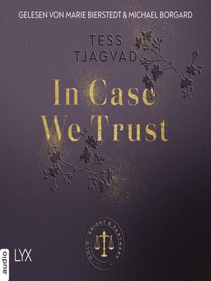 cover image of In Case We Trust--Gold, Bright & Partners, Teil 1